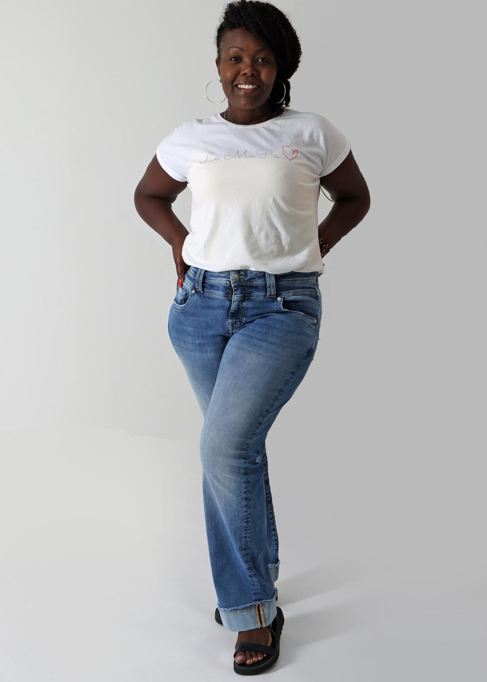 Frida Wide Leg - Infintive Blue